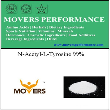 Haute qualité N-acétyl-L-tyrosine 537-55-3 99%